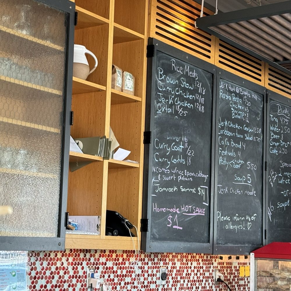 Bratts Hill by Chef Darian - Jerk Hut Lunch Menu - Caribbean Near Me - Buffalo, New York