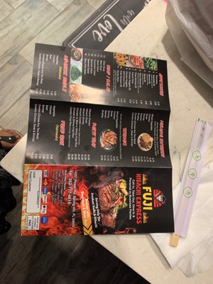Menu photo 2 Fuji Hibachi Express Spring Hill, FL Menu photo 2 Fuji Hibachi Express Spring Hill, FL