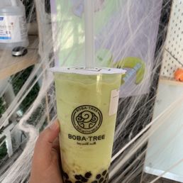 Honeydew smoothie