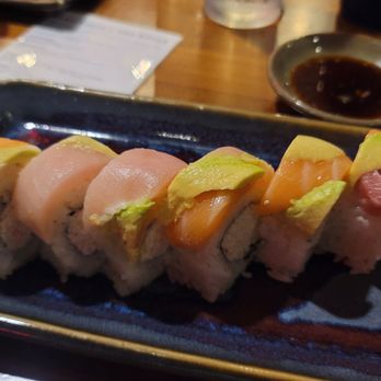 Harney Oceanside - Rainbow roll - Sushi Bars Near Me - Oceanside, California