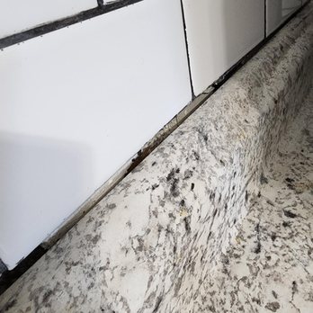 AFS Foundation & Waterproofing Specialists - Gap in backsplash - Waterproofing Near Me - Alabaster, Alabama