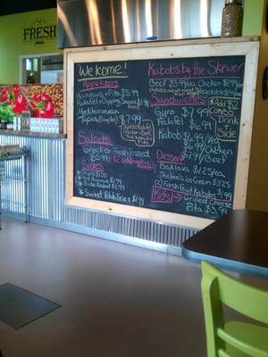 Menu photo 8 Fresh Mediterranean Express Waukee, IA Menu photo 8 Fresh Mediterranean Express Waukee, IA