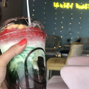 Tea Lala Boba & Che - Chè rainbow. It not good don't get it - Bubble Tea Near Me - Greensboro, North Carolina Tea Lala Boba & Che - Chè rainbow. It not good don't get it - Bubble Tea Near Me - Greensboro, North Carolina