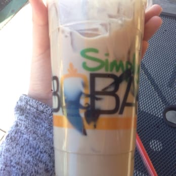 Simply Boba - Black milk tea with grass jelly! Yumm - Bubble Tea Near Me - San Jose, California Simply Boba - Black milk tea with grass jelly! Yumm - Bubble Tea Near Me - San Jose, California