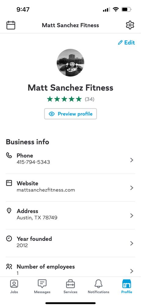 Matt Sanchez Fitness Logo