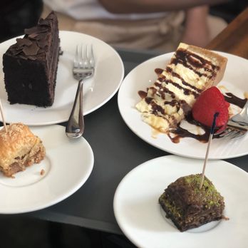 Veskolini Cafe - assorted desserts - Desserts Near Me - Dunedin, Florida Veskolini Cafe - assorted desserts - Desserts Near Me - Dunedin, Florida