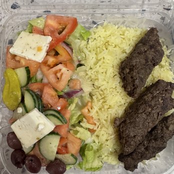 Mint Beirut - SHISH KABOB LUNCH - Mediterranean Near Me - Miami, Florida