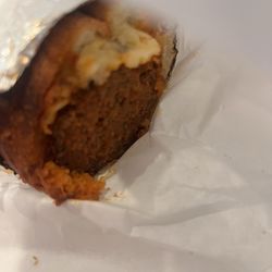 Meatball sandwich
