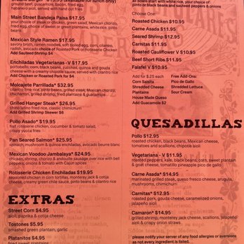 Urbano Mexican Kitchen & Bar - Menu - Mexican Near Me - Bethlehem, Pennsylvania Urbano Mexican Kitchen & Bar - Menu - Mexican Near Me - Bethlehem, Pennsylvania