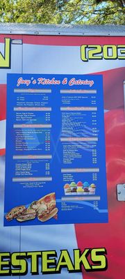 Menu photo 1 Joey's Kitchen Stuart, FL