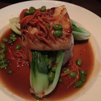 Yard House - I had the Sea Bass and it was cooked to perfection! - New American Near Me - Cincinnati, Ohio Yard House - I had the Sea Bass and it was cooked to perfection! - New American Near Me - Cincinnati, Ohio