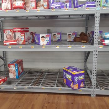 Walmart - Always never stocked . They don't take care of the baby dept. - Department Stores Near Me - San Leandro, California