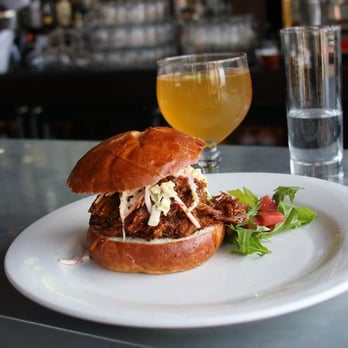 Quinn's - Pulled Pork at Quinn's - New American Near Me - Seattle, Washington Quinn's - Pulled Pork at Quinn's - New American Near Me - Seattle, Washington