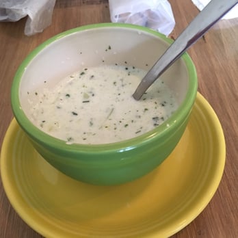 WPA Bakery - Cucumber soup - chilled.  Lovely on a hot day. - Bakeries Near Me - Richmond, Virginia