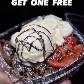 Mini Mini Pancakes - Desserts Near Me - Pacoima, California