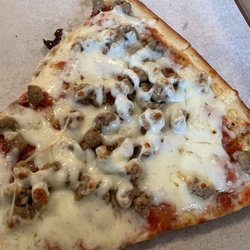 Superstars Pizza - Pizza slice with sausage