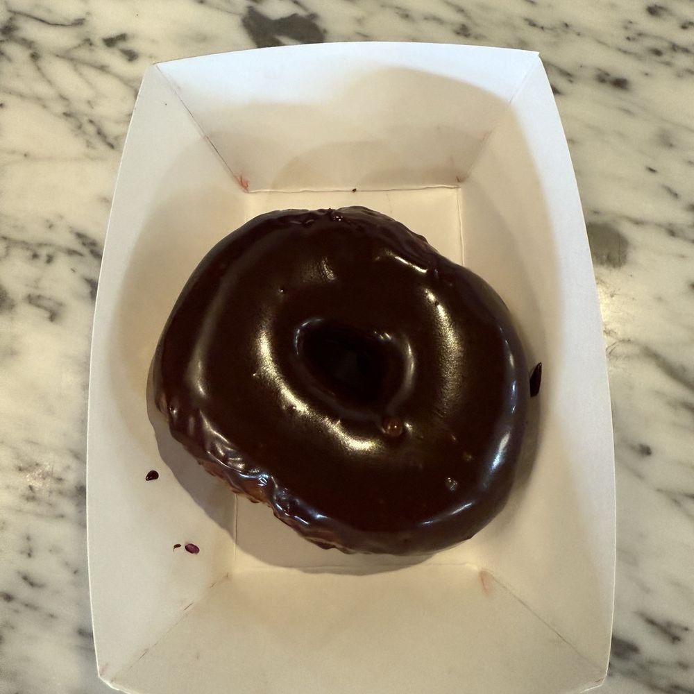 The Goods - Chocolate ganache - Donuts Near Me - Carlsbad, California The Goods - Chocolate ganache - Donuts Near Me - Carlsbad, California