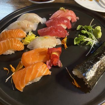 Hummingbird Sushi - Nigiri dinner - Japanese Near Me - Seattle, Washington