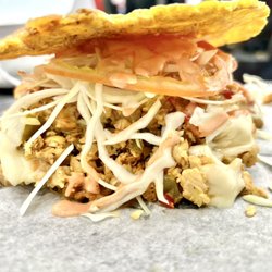 Stop by and Try Our Chicken Patacon Today