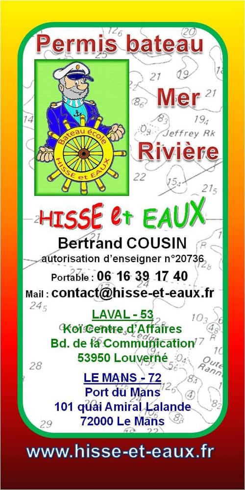 Permis bateau Hisse Et Eaux