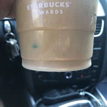 Starbucks - Gotta love spending $5 on a white mocha and the shift supervisor can't even make it properly. - Coffee & Tea Near Me - Orlando, Florida