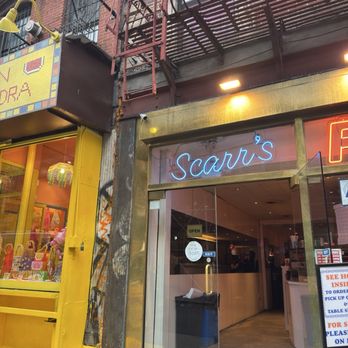 Scarr's Pizza - Exterior - Pizza Near Me - New York, New York Scarr's Pizza - Exterior - Pizza Near Me - New York, New York