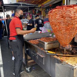 Al pastor tacos Al pastor tacos