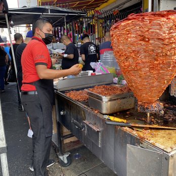 Tacos El Chivo - Al pastor tacos - Tacos Near Me - Los Angeles, California Tacos El Chivo - Al pastor tacos - Tacos Near Me - Los Angeles, California