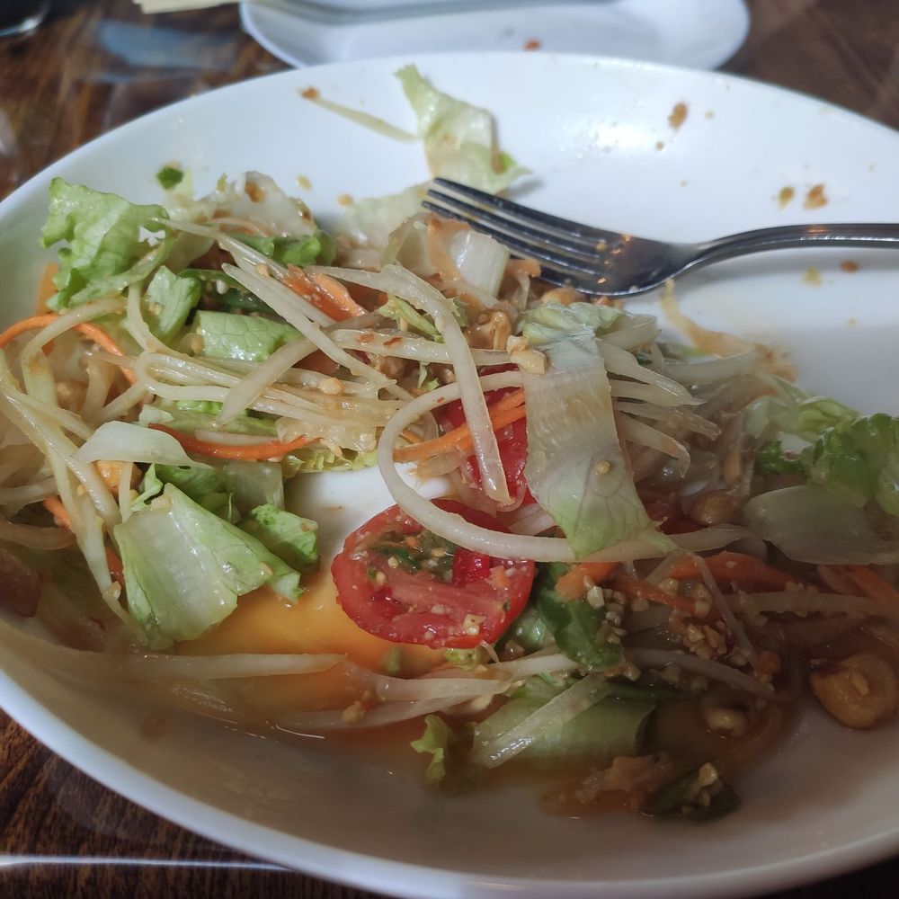 Red Curry Thai - Papaya salad - Thai Near Me - Marietta, Georgia