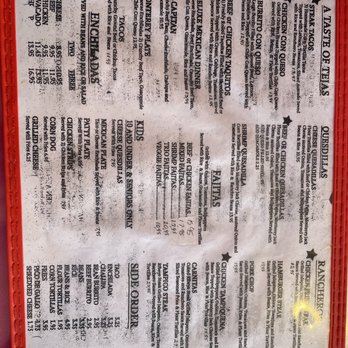 Pepe's Cafe - Menu - Mexican Near Me - Ozona, Texas Pepe's Cafe - Menu - Mexican Near Me - Ozona, Texas