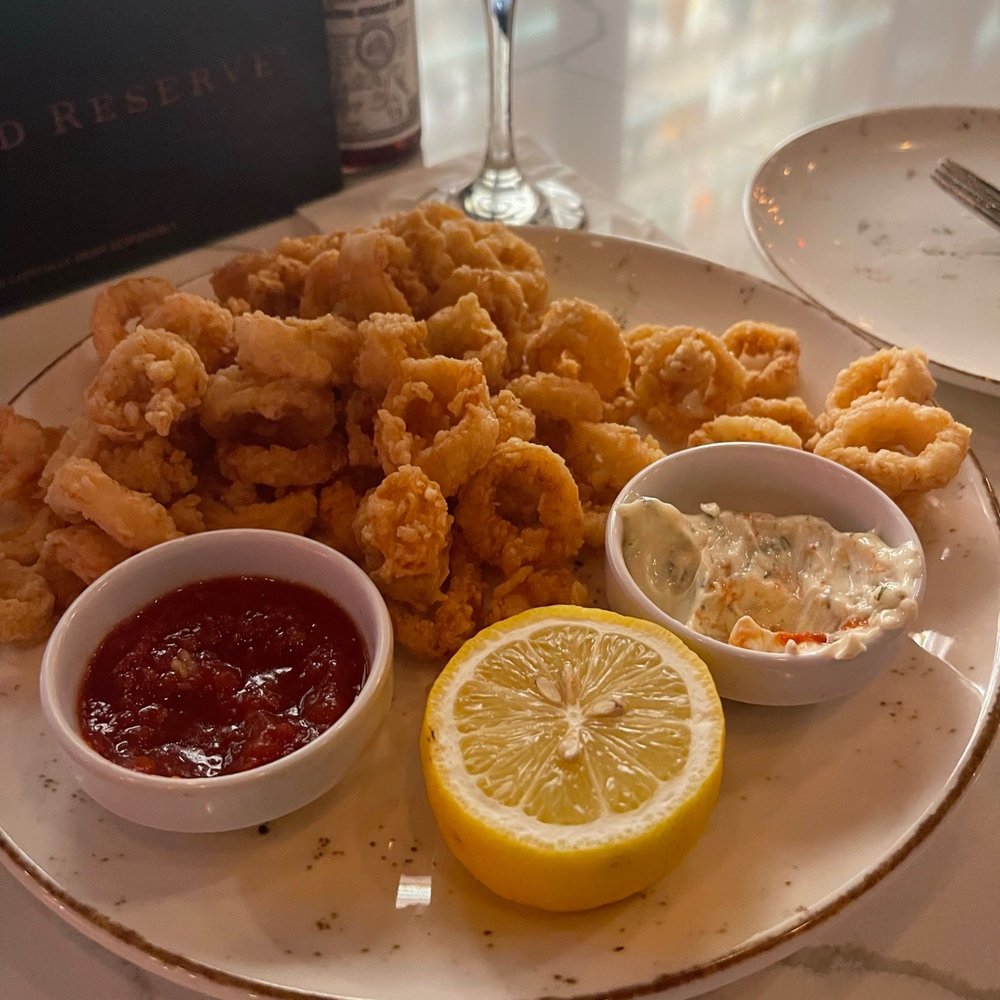Knife Modern Mediterranean - Calamari - Mediterranean Near Me - Atlanta, Georgia Knife Modern Mediterranean - Calamari - Mediterranean Near Me - Atlanta, Georgia