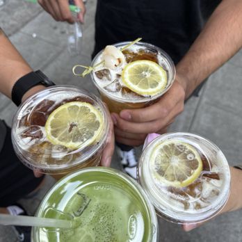 Phe - Lychee iced tea, pineapple iced tea, kloud matcha - Coffee & Tea Near Me - Seattle, Washington Phe - Lychee iced tea, pineapple iced tea, kloud matcha - Coffee & Tea Near Me - Seattle, Washington