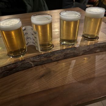 Oddwood Brewing - Flight - Breweries Near Me - Austin, Texas Oddwood Brewing - Flight - Breweries Near Me - Austin, Texas