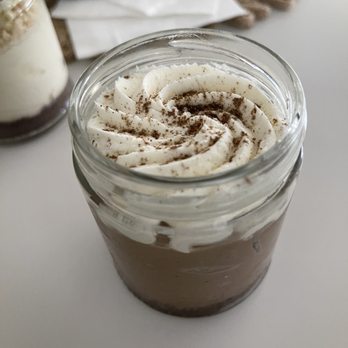 Laurie’s Pie Bar - Mexican Chocolate Pie Jar - Bakeries Near Me - Long Beach, California
