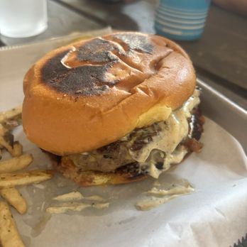 School House Pub - School House Pub Burger - Pubs Near Me - Austin, Texas