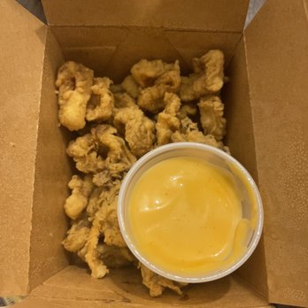 Jooy Tea Shoppe - FRIED CALAMARI - Bubble Tea Near Me - Brooklyn, New York