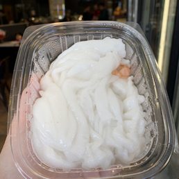Shrimp rice noodle roll