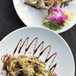 Sushi Simon - Kawaii Roll (top) and Super Crunch Roll (bottom)