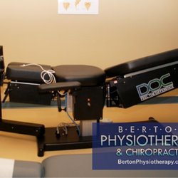 Berton Physiotherapy & Chiropractic - Spinal Decompression Machine