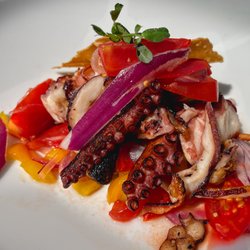More e Macine - POLPO SCOTTATO ALLA CATALANA