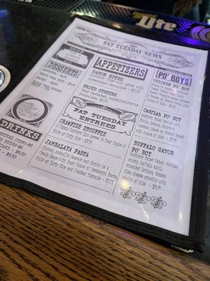 Menu photo 4 Elgin Public House Elgin, IL