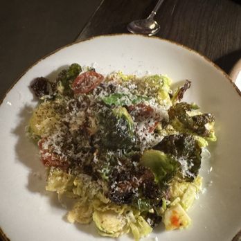 Catherine and Mary's - Brussel Sprout salad - Italian Near Me - Memphis, Tennessee Catherine and Mary's - Brussel Sprout salad - Italian Near Me - Memphis, Tennessee