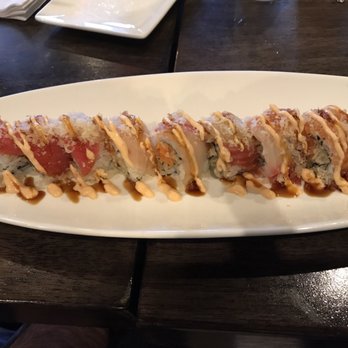 Ang's Sushi Bistro - Tiger roll - Japanese Near Me - Chesapeake, Virginia Ang's Sushi Bistro - Tiger roll - Japanese Near Me - Chesapeake, Virginia
