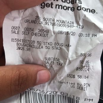 The Home Depot - Hardware Stores Near Me - Upland, California