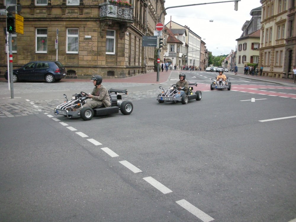 GOKARTS FÜR DIE STRASSE Automotive Karolinenstr. 24, Bamberg, Bayern, Germany Phone