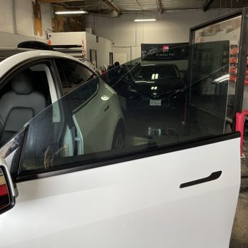 Dynamic Auto Custom - Ceramic tint front windows - Car Window Tinting Near Me - Santa Ana, California