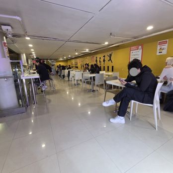 Food Gallery 32 - 2nd floor seating - Food Court Near Me - New York, New York