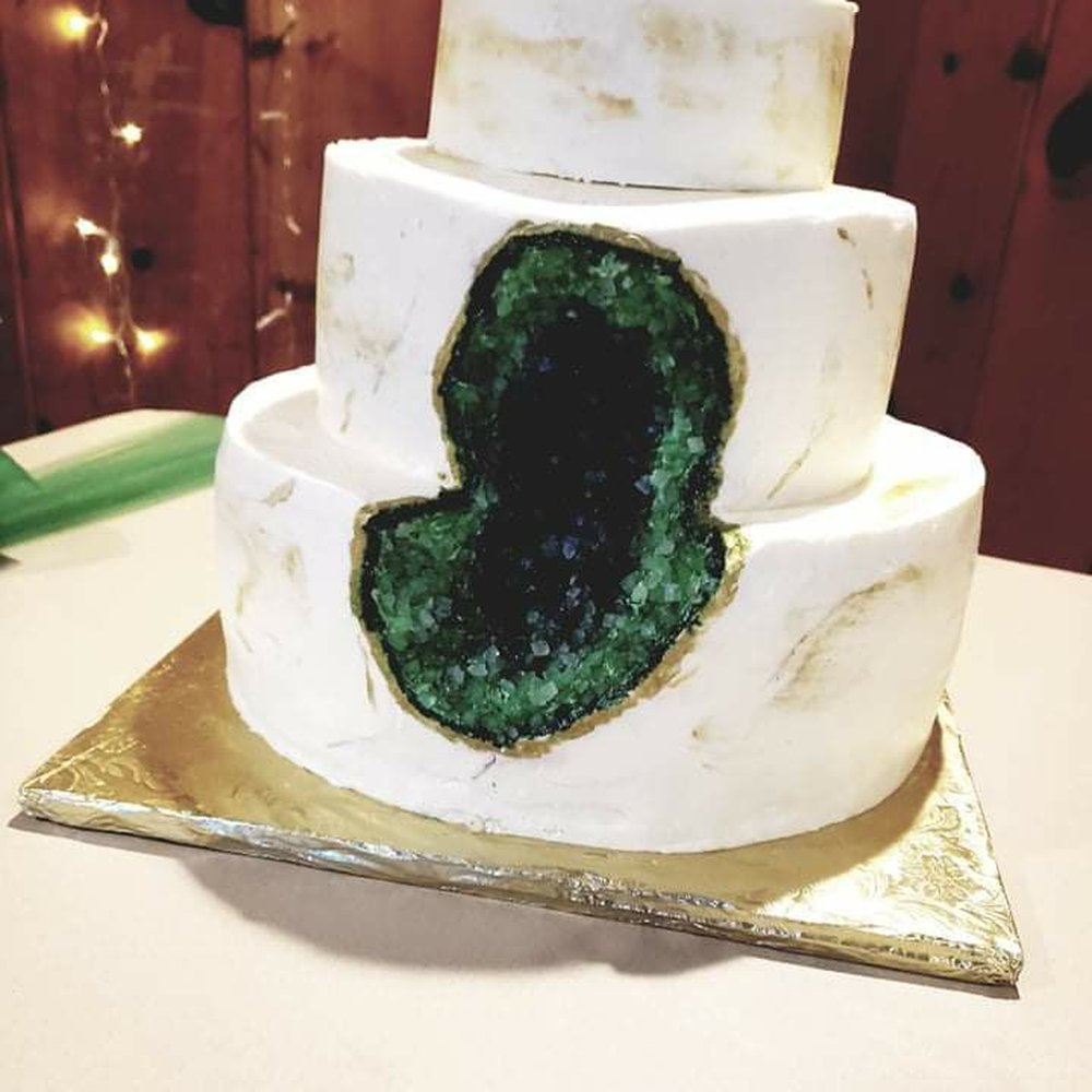 My Husband's geode cake My Husband's geode cake