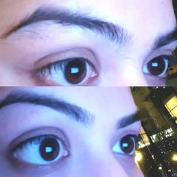 Nadia is the only one I let touch my brows andone for 10 bucks you can't go wrong !