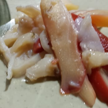 Mansun Sushi - 102414:  clam (?)... - Japanese Near Me - Walnut, California